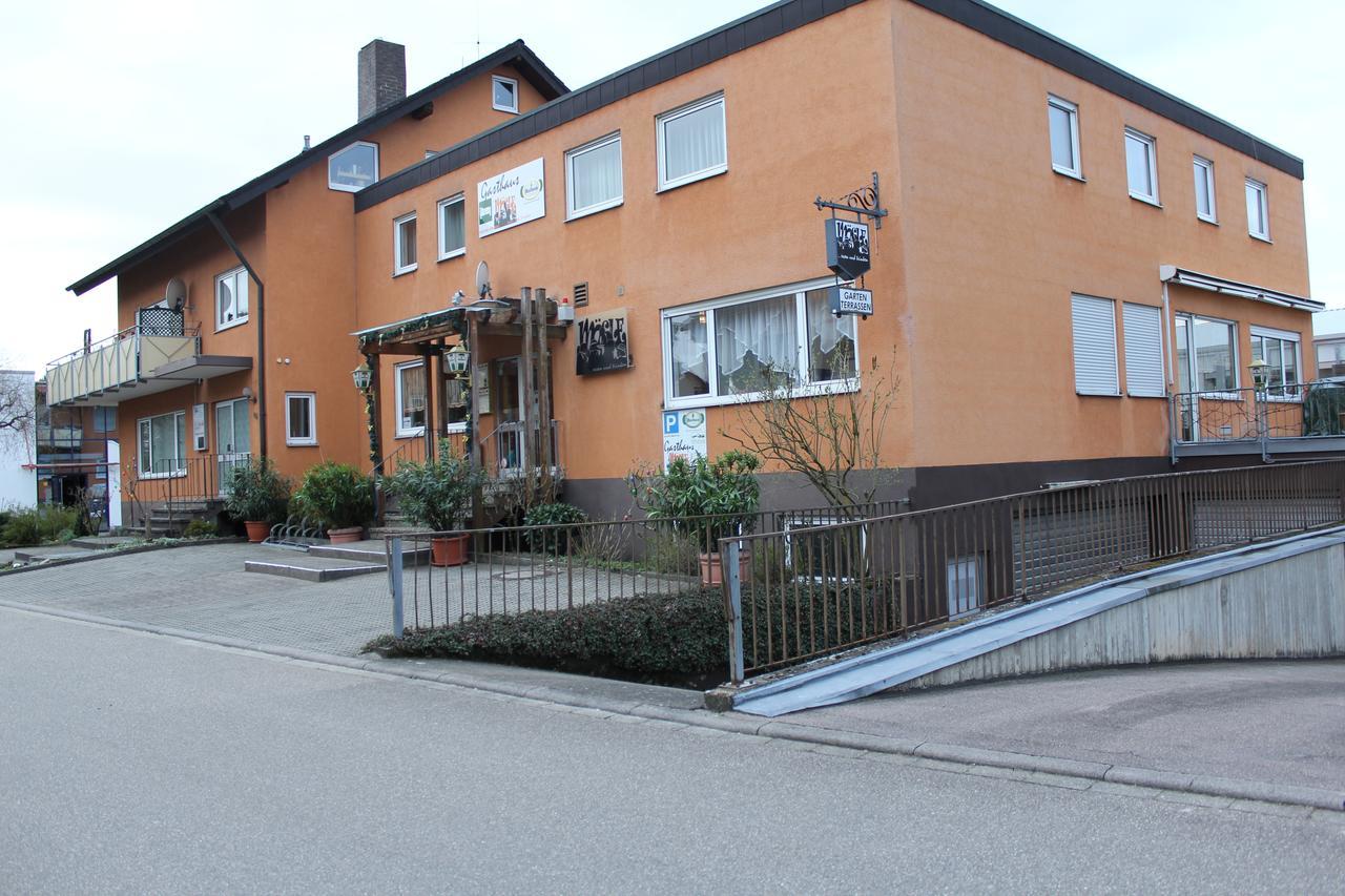 Gasthaus Moesle Hotell Reute  Exteriör bild